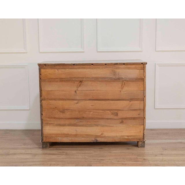 19th Century A period 2 door Gustavian buffet For Sale - Image 4 of 8