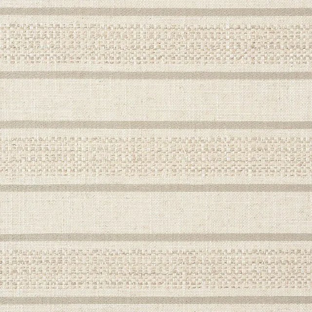 Woven in Italy, Oxnard is more than a simple stripe. Chenille, melange and linen yarns are woven to create distinct...