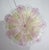 1980s Large Size Pink and Transparent Murano Glass Leave Ceiling Light or Chandelier For Sale - Image 11 of 11