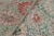 Textile Vintage Zeki Müren Rug in Teal With Colorful Floral Patterns, From Rug & Kilim For Sale - Image 7 of 7