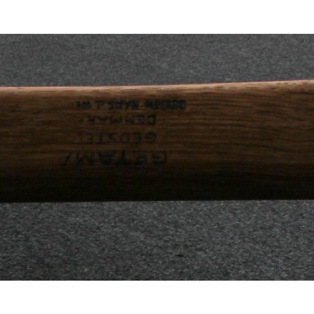 Black Lounge Rocking Chair attributed to Hans J. Wegner for Getama, 1970s For Sale - Image 8 of 10