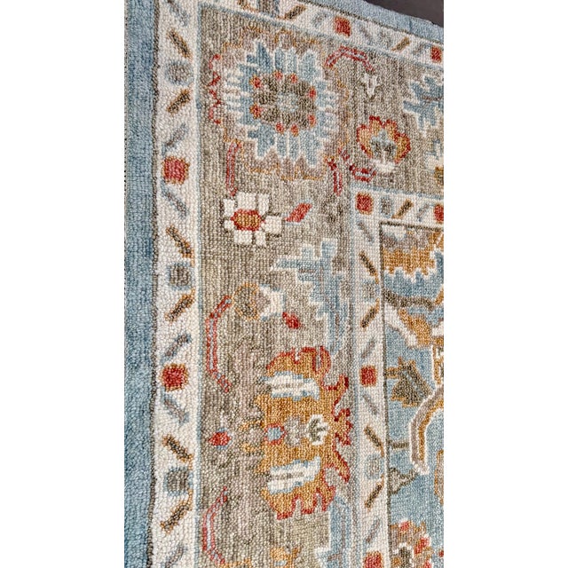 Classic Mahal Design Rug For Sale - Image 12 of 12