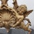 Wood Vintage Baroque Rococo Revival Gilt Cherub Bed Crown & Curtain Cornice – Ornate Wall Pediment -Three Pieces For Sale - Image 7 of 12