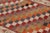 1950s Vintage Persian Gabbeh Rug, Checkerboard With Geometric Border - Rug & Kilim For Sale - Image 5 of 10