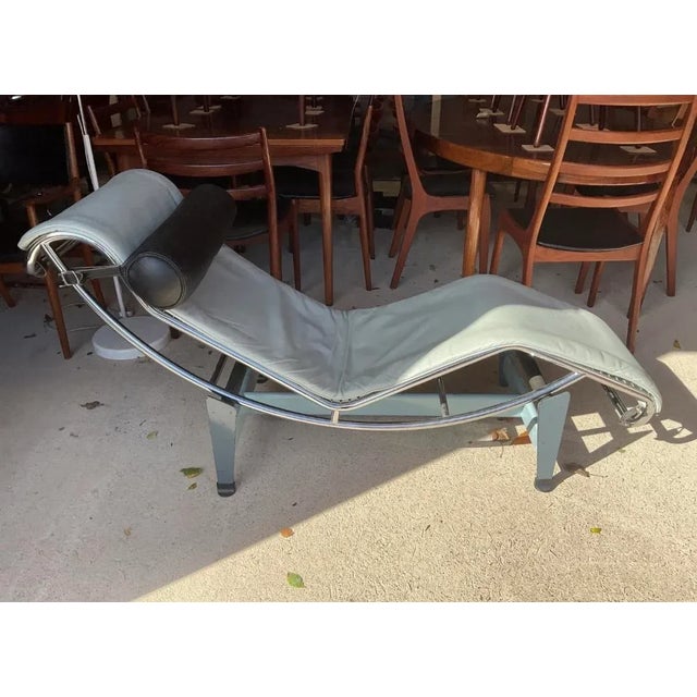 Cassina LC4 Chaise Lounge by Le Corbusier for Cassina, 1960s For Sale - Image 4 of 16