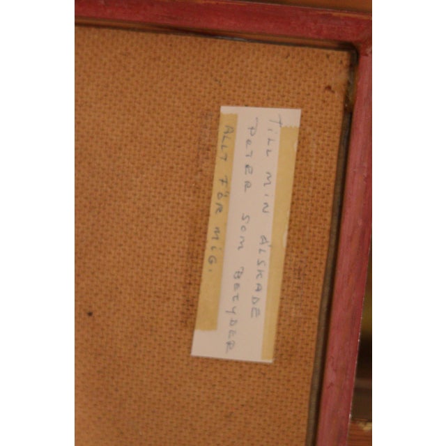 Barbro Herlitz, Islands, 1970s, Oil on Panel, Framed For Sale - Image 15 of 16