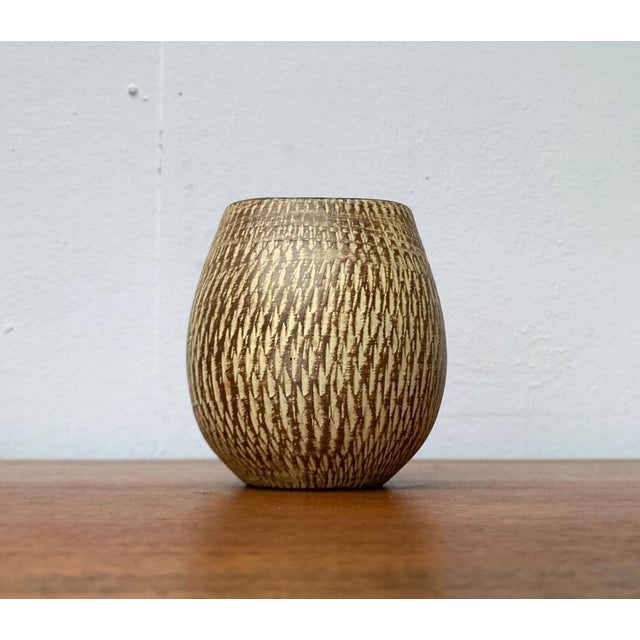 West German Pottery Vase by Rudolf Christmann for Dümler & Breiden, 1960s For Sale - Image 14 of 15