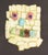 A 1970s ceramic tile by the American artist Mark Bulwinkle (born 1946). This ceramic piece depicts an abstract face...