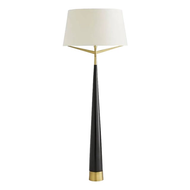 Arteriors Home Elden Floor Lamp, Black For Sale