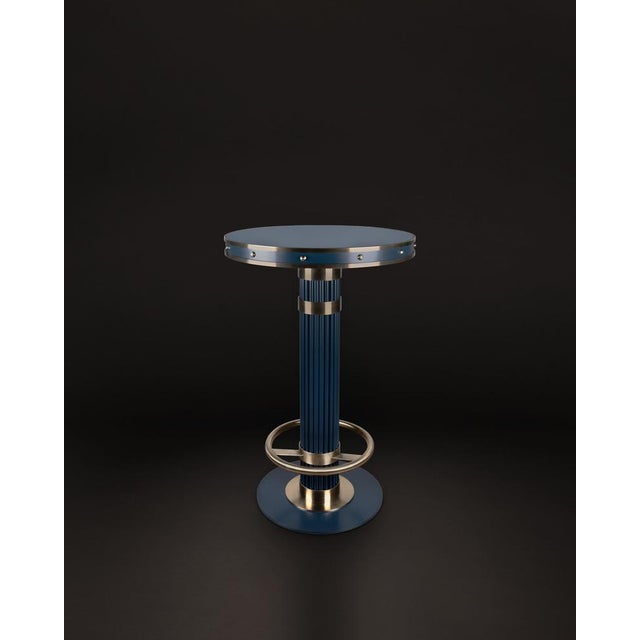 Willis Bar Table by Porus Studio For Sale - Image 6 of 9