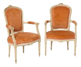 Example of Louis XVI Bergere Chairs