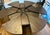 --Please note this is a round extension table, so actual dimensions are: Overall: 54" diam., 30"H (69¾"W x 72"D extended)...
