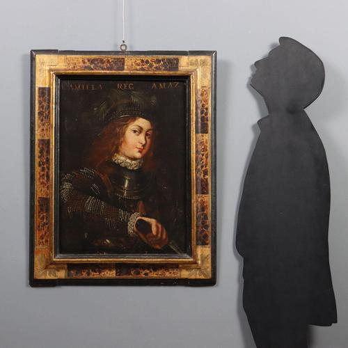 Oil on canvas. Camilla is a character from Virgil's Aeneid, queen of the Volscians: devoted to Diana, Camilla is both a...