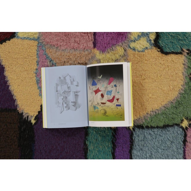 Vintage Swedish Rya Rug in Polychromatic Abstract Mosaic Geometry - Rug & Kilim For Sale - Image 9 of 10