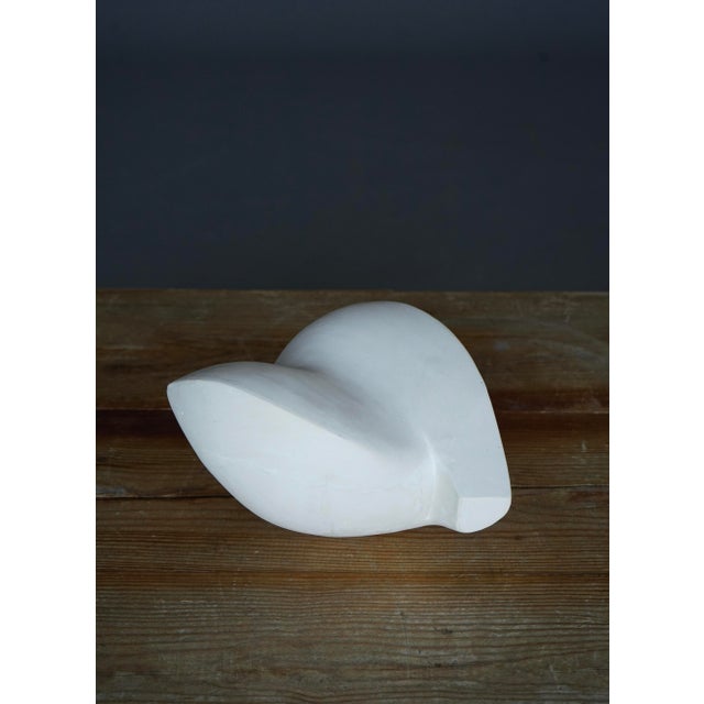 Small Abstract Plaster Sculpture, 1970s For Sale - Image 17 of 17