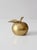 Mid-Century Brass Apple Bell For Sale - Image 9 of 12