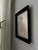 Lee Jofa Medium Framed Hunt Slonem Textured Butterfly Wallpaper With High Gloss Antique Frame For Sale - Image 4 of 6