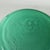 Teal De Wan Opaline Green Murano Glass Vase, 1970s For Sale - Image 8 of 11