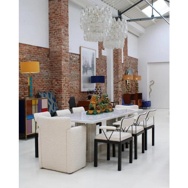 Mid-Century Mod Delfi Dining Table by Carlo Scarpa & Marcel Breuer for Gavina For Sale - Image 9 of 10