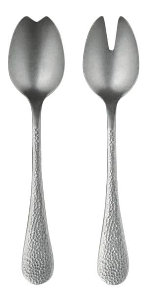 Mepra Epoque 2-Piece Salad Servers Set, Pewter