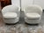 Design Plus Gallery presents a Pair of Jacques Swivel Armchairs by Rodolfo Dordoni for Minotti. These low-profile...