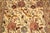 1990s Shabby Chic Pak-Persian Beige/Pink Wool Rug - 4'0'' X 5'10'' For Sale - Image 5 of 9