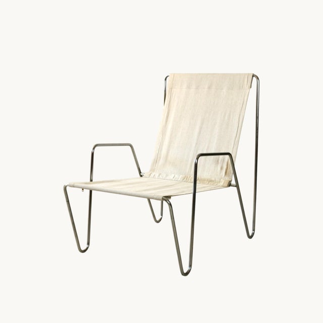 1950s Danish Bachelor Armchair by Verner Panton for Fritz Hansen, 1953 For Sale - Image 5 of 5