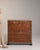 This early 19th century Gustavian patinated wood secretary desk from Sweden is painted in a warm, worn terracotta red,...