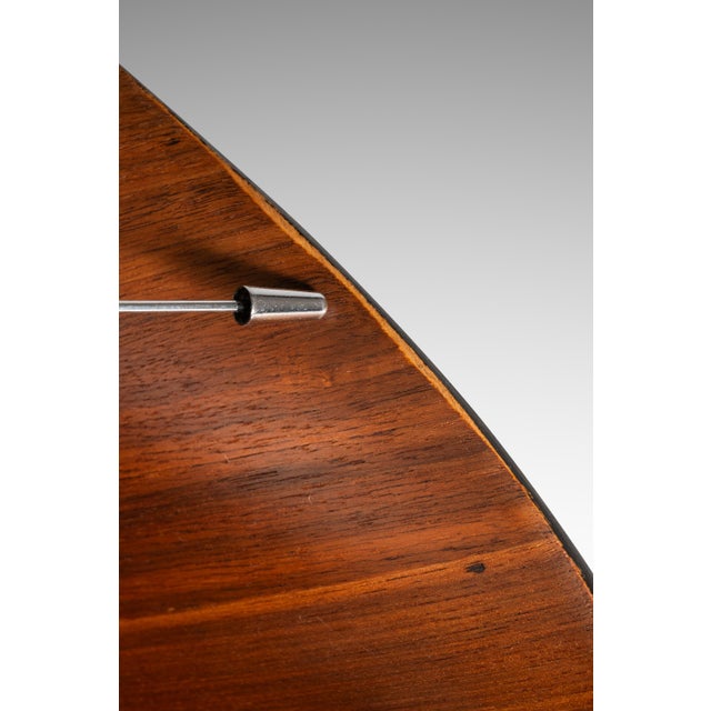 Rare Mid-Century Modern "Mrs." Lounge Chair in Walnut & Original Vinyl Attributed to George Mulhauser for Plycraft, Usa, C. 1960s For Sale - Image 18 of 18