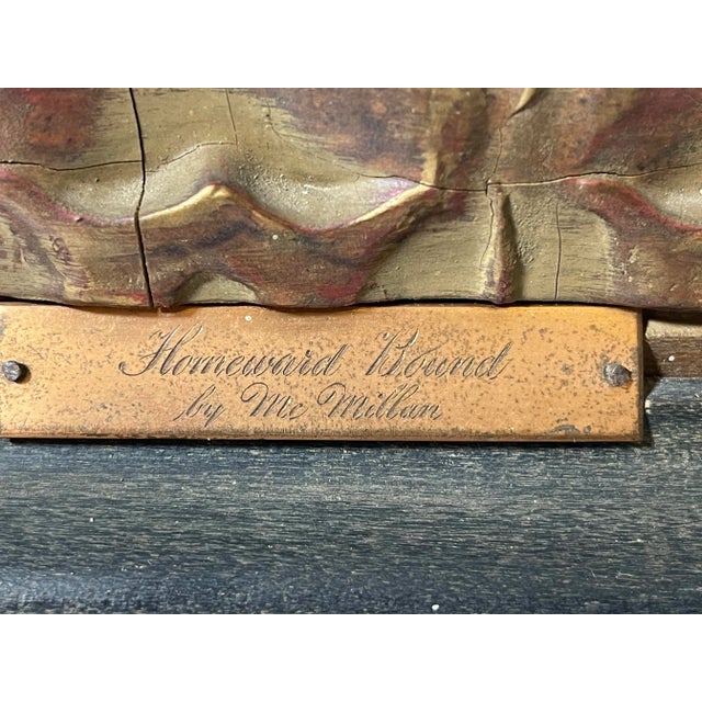 American Artist Signed 1970’s American Seascape Oil Painting For Sale - Image 3 of 6