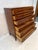 Mid-Century Modern Six Drawer Walnut Highboy Dresser For Sale - Image 13 of 15