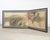 Japanese Taisho Two-Panel Landscape Screen Traveler Waystation For Sale - Image 15 of 18