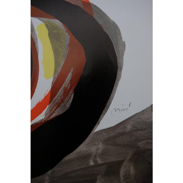 Sculpture Garden Poster after Joan Miro For Sale - Image 5 of 7