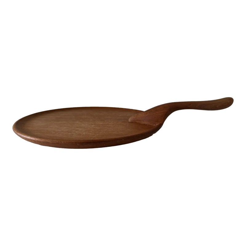 Vintage Teak Mid-century Modern Danish Modern Kay Bojesen Menagerie Board