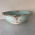 Victorian Antique Washbowl Set 2-Piece Robins Egg Blue For Sale - Image 3 of 10