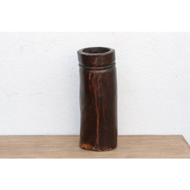 Tall 26" Primitive Naga Vessel For Sale - Image 4 of 8