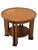 Wood Art Deco Dutch Coffee Table in Oak by Jan Brunott, 1920s For Sale - Image 7 of 16