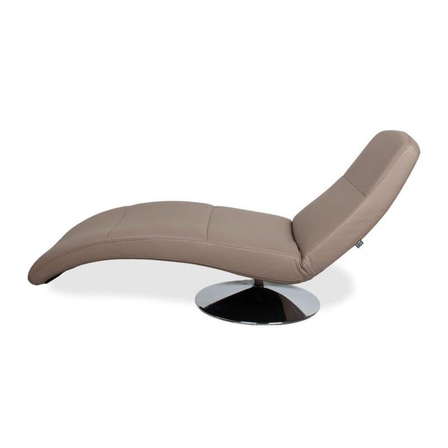 Brown Leather Silence Lounger from Ewald Schillig For Sale - Image 18 of 18