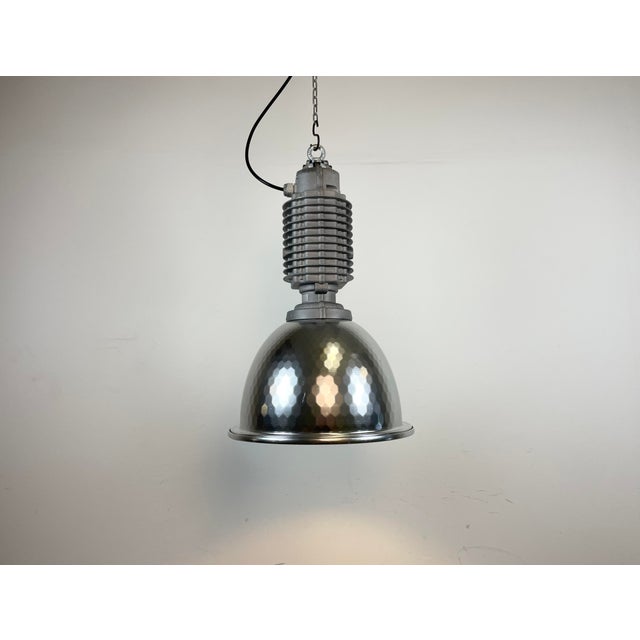 Industrial Pendant Lamp by Charles Keller for Zumtobel, 1990s For Sale - Image 14 of 16
