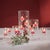 Kelly 4-Piece Set Glass Tealight Holder/Hurricane, L For Sale In Los Angeles - Image 6 of 8