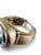 Blue Topaz Sterling & Vermeil Ring Sz 6 New! For Sale - Image 4 of 8