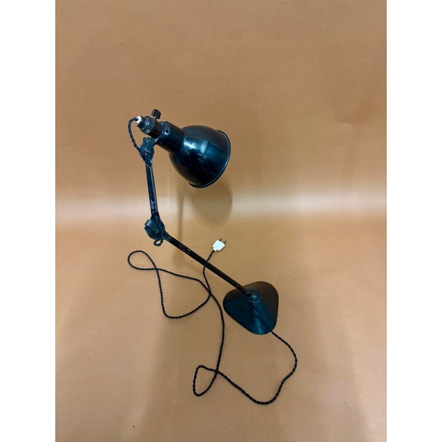 Metal Model 205 Ravel Gras Lamp from Ravel Clamart, 1932 For Sale - Image 7 of 7