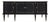 French Louis XVI Ebonized Mahogany Four-Door Buffet With Carrara Marble, Circa 1910 For Sale