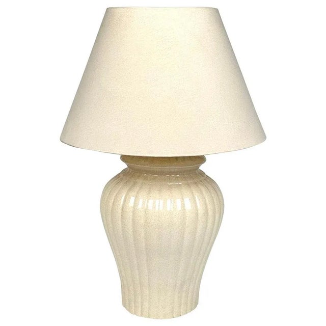 Ceramic Table Lamp by Tommaso Barbi for B Ceramiche, Italy, 1970s For Sale - Image 10 of 10