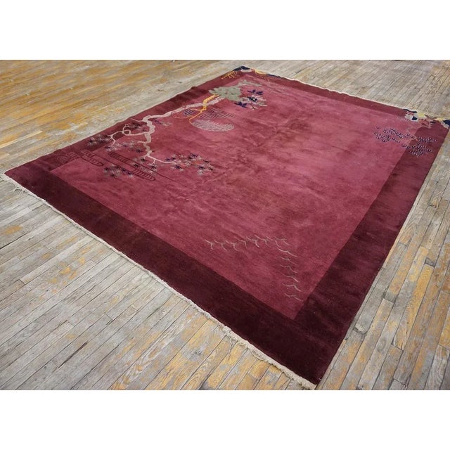 Early 20th Century Chinese Art Deco Carpet ( 8' x 9'6'' - 245 x 290 )