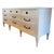 French Country 76" Finished Dover Satin 9 Drawer Vintage Dresser For Sale - Image 3 of 3