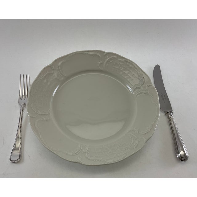New 1980s Porcelain Ivory by Rosenthal - Set of 48 Pieces For Sale - Image 10 of 12