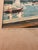 Circa 1950 Roy Clifford Smith “Between the Docks – Nantucket” Signed Serigraph For Sale In West Palm - Image 6 of 6