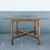 This vintage Boho Chic dining table pairs airy tropical styling with clean architectural lines for a timeless and...