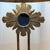 Late 20th Century Maison Charles Style Hollywood Regency Gilded Sunburst Table Lamp, Newly Painted For Sale - Image 16 of 16